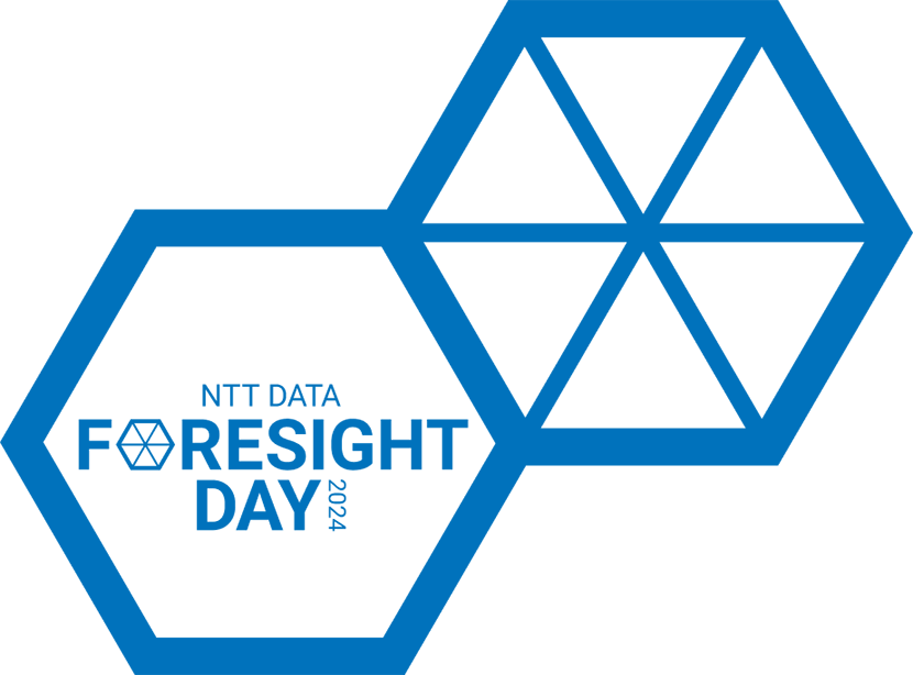 NTT DATA Foresight Day 2024 ロゴ