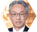 NTTデータ 代表取締役社長　佐々木 裕
