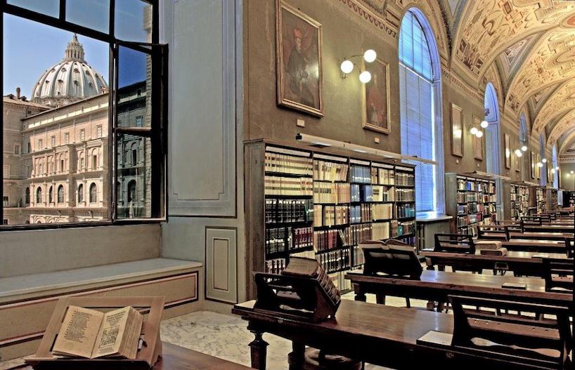 2014, vatican apostolic library 