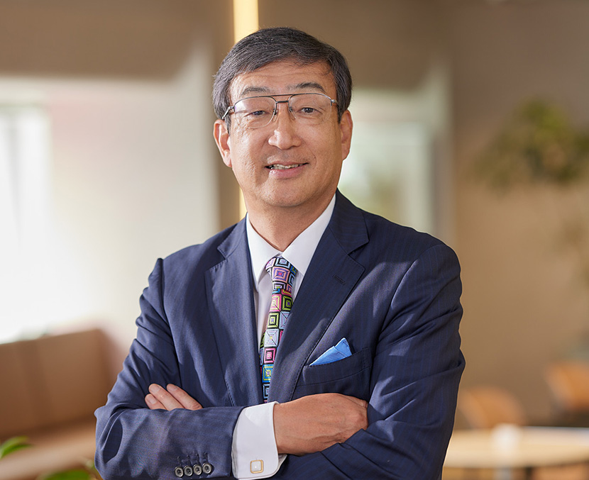 Kazuhiro Nishihata Representative Director President