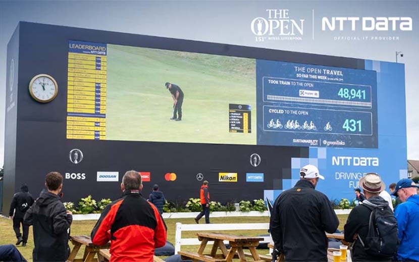 The Open | NTT DATA Group