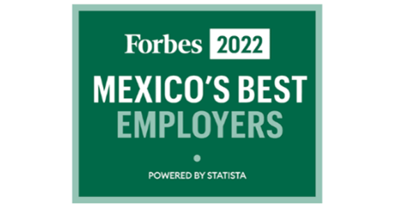 Forbes Mexico's Best Employers 2022