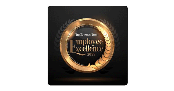 The Economic Times (of India) Employee Excellence Award for the year 2022