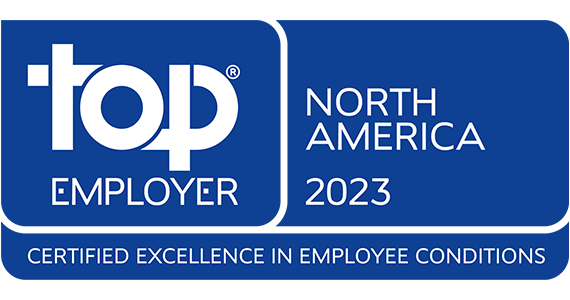 Top Employer North America 2023