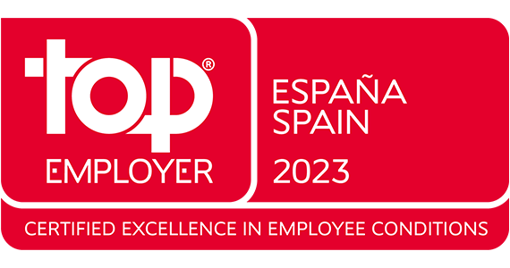 Top Employer Spain 2023