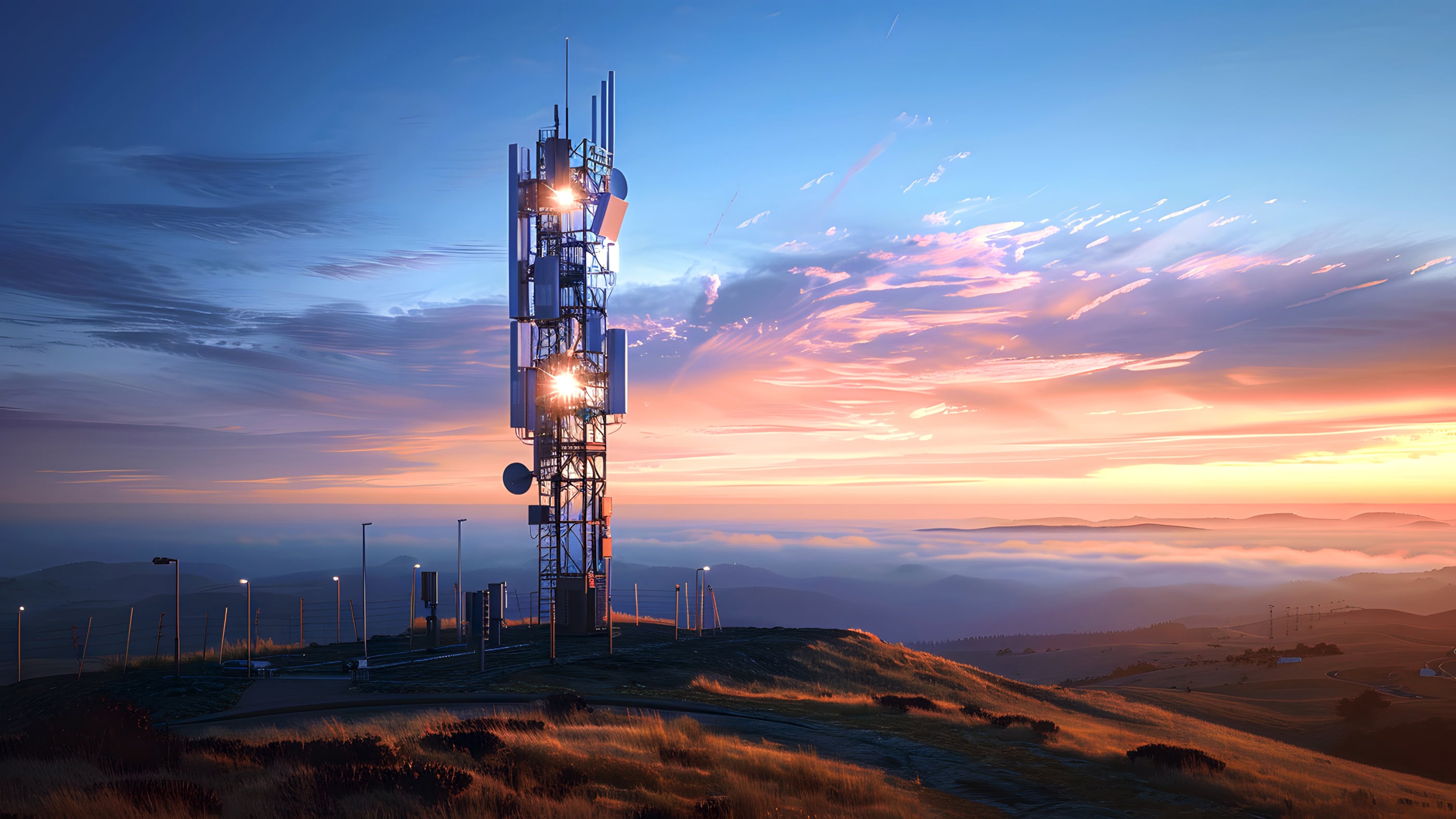 Telecom Shares Slide as SpaceX Disrupts Market Sentiment