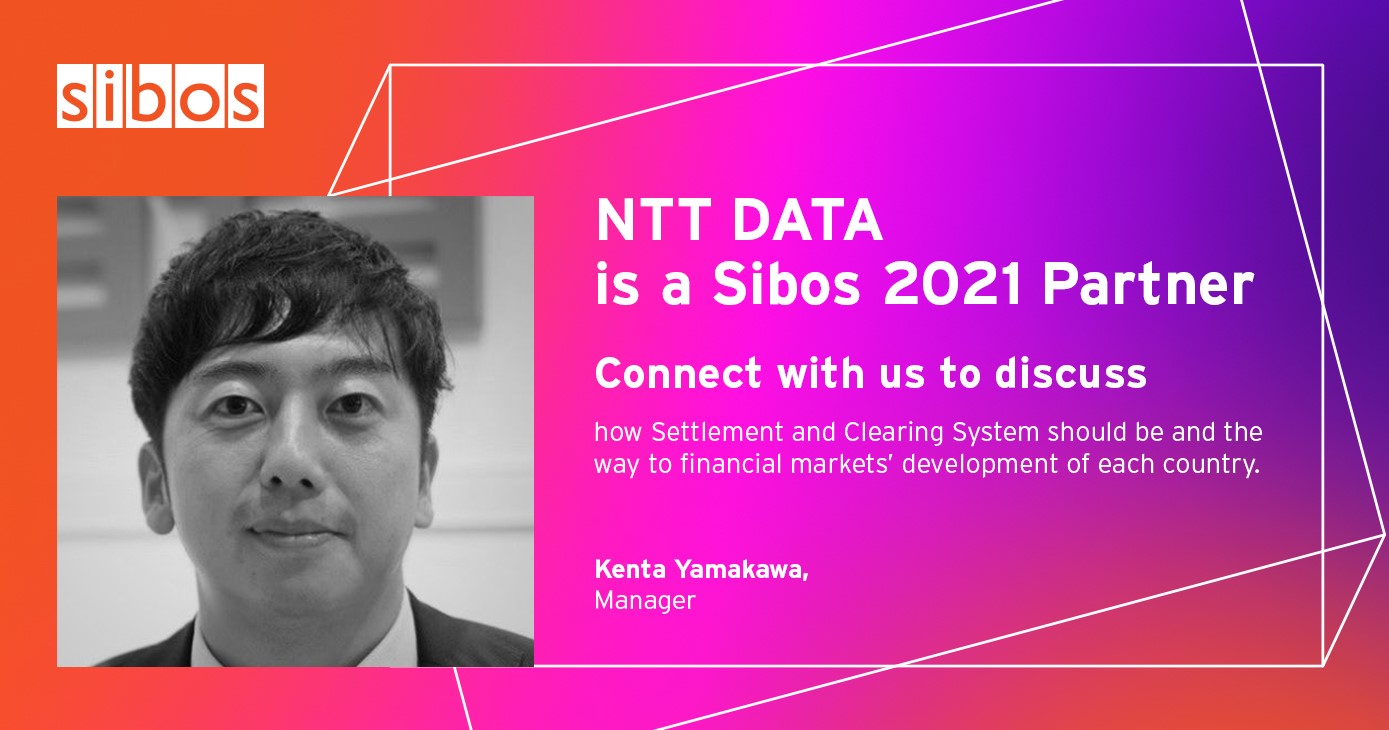 NTT DATA is a Sibos 2021 Partner