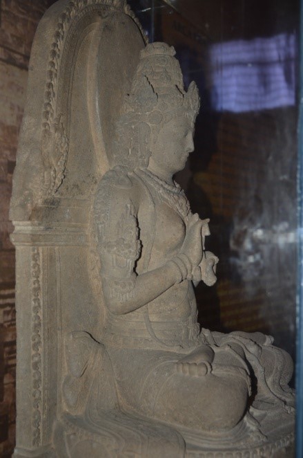 Prajnaparamita Sculpture National Museum of Indonesia