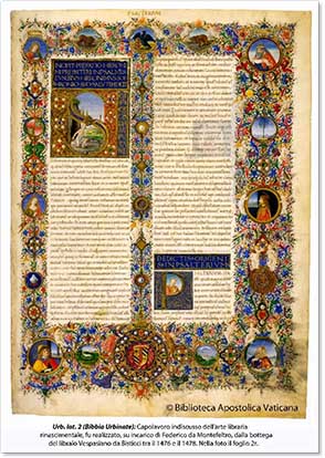 Fig. 3: The Urbino Bible