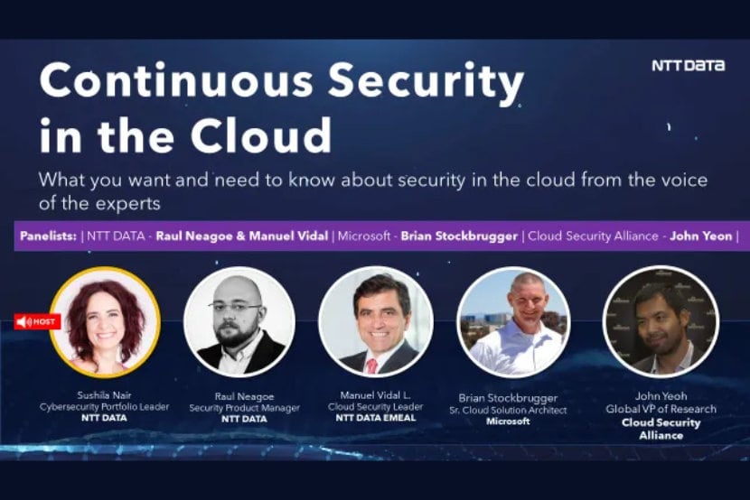 Continuous Security in the Cloud (brighttalk.com)