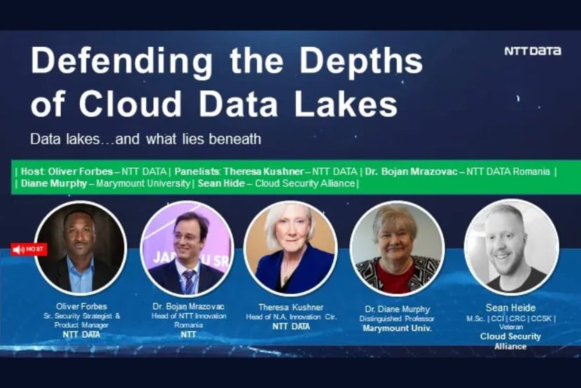 Defending the Depths of Cloud Data Lakes (brighttalk.com)