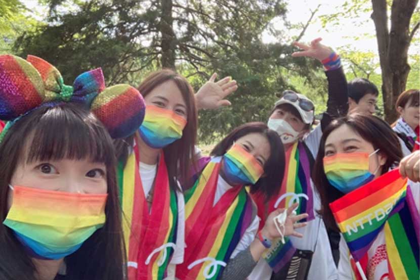 Tokyo Rainbow Pride Parade 2023
