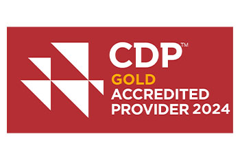 March 2022 Accredited as CDP GOLD partner