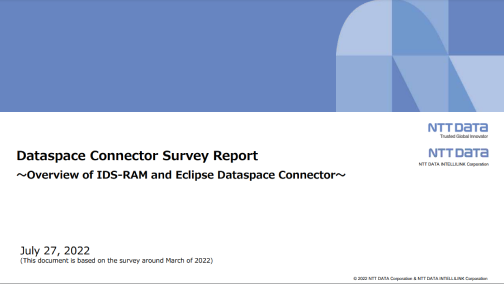 Dataspace Connector Survey Report