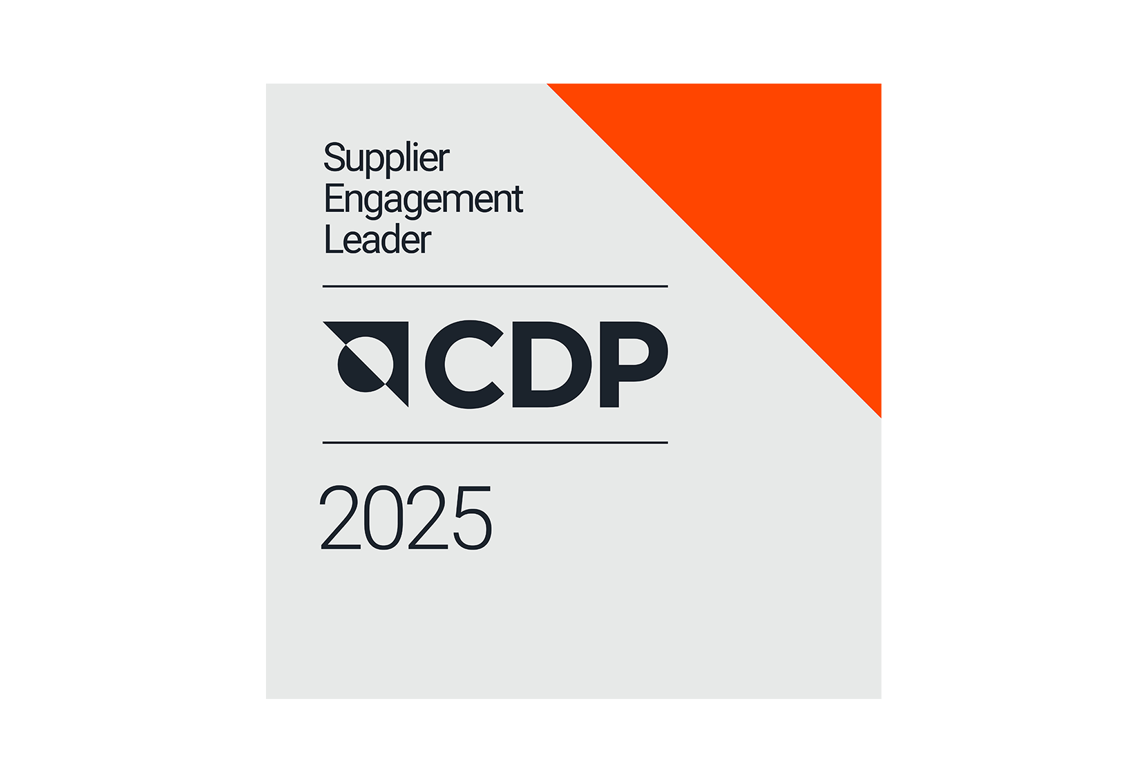 Supplier Engagement Leader CDP 2025