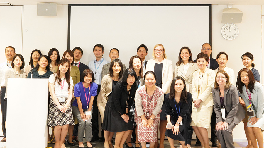 2018 WIN（Women Inspire NTT DATA）