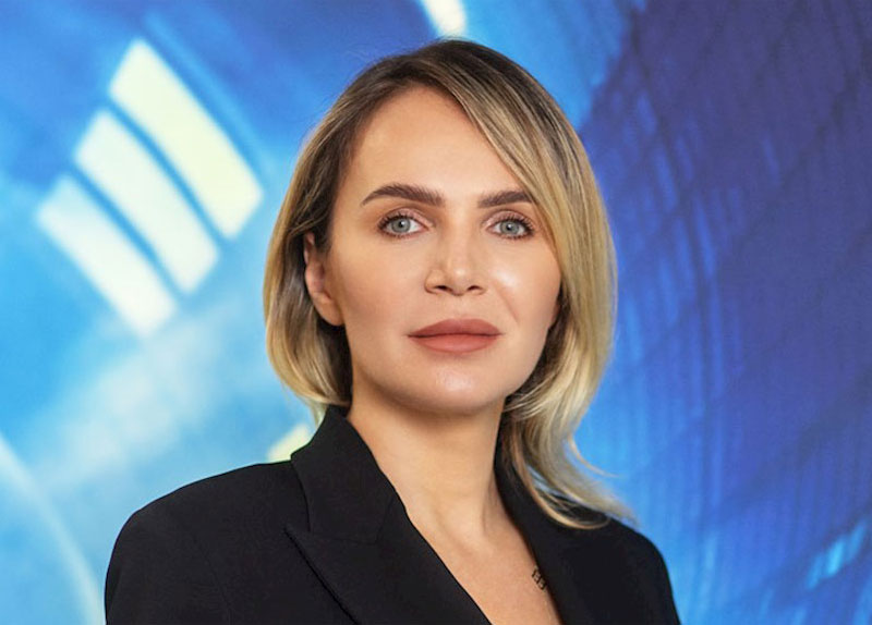 NTTデータルーマニア CEO Maria Metz(マリア メッツ)