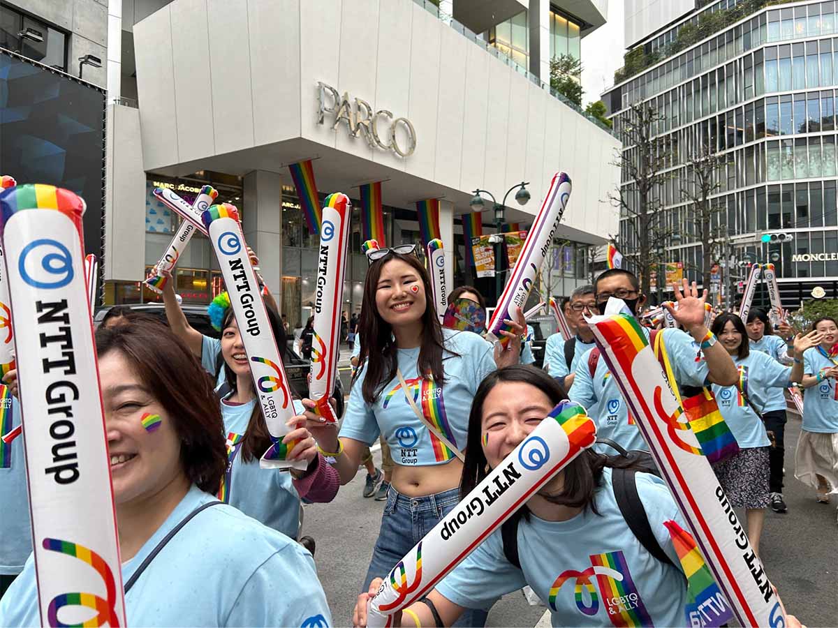 パレードの様子