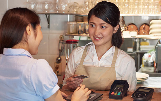 CAFIS®の使用風景