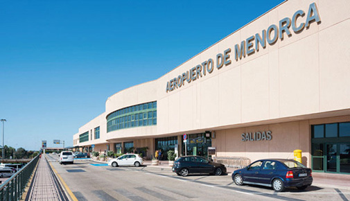 メノルカ空港