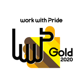 Work with Pride Gold 2020