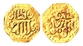 図3：金のコイン（マレーシア）