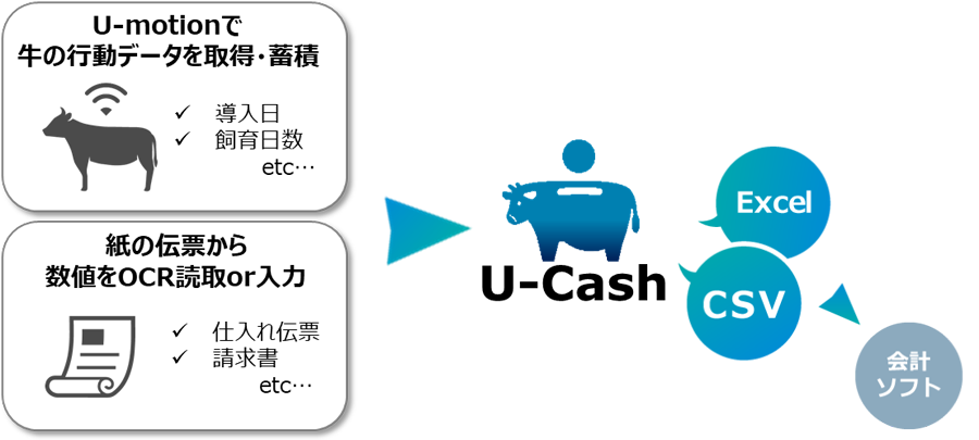 図1：U-Cash Proの概要