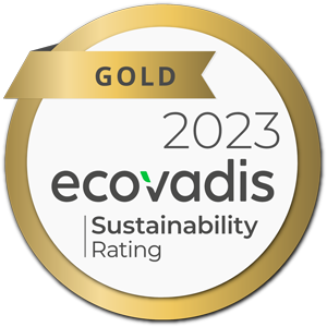 EcoVadis社調査のゴールドメダル