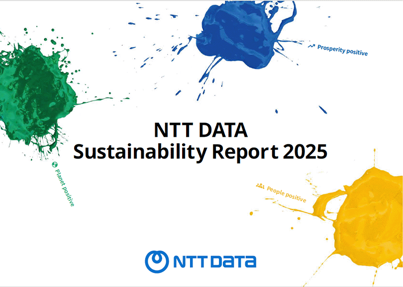 NTT DATA Sustainability Report 2025