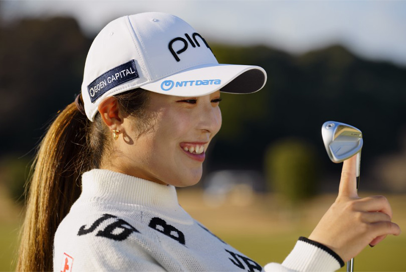 プロゴルファー・佐久間朱莉選手とのスポンサー契約を締結 | NTTデータ