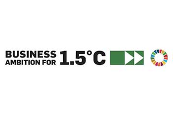 2021年3月 Business Ambition for 1.5℃の宣言も実施