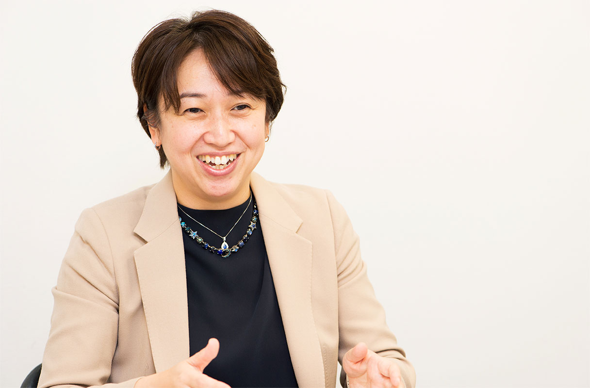NTT 新ビジネス推進室 2020レガシー担当 小笠原賀子担当部長