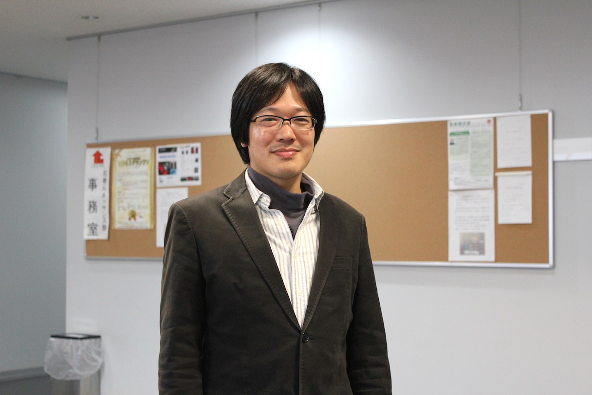 2014年からともに活動している石巻専修大学経営学部准教授の舛井道晴さん