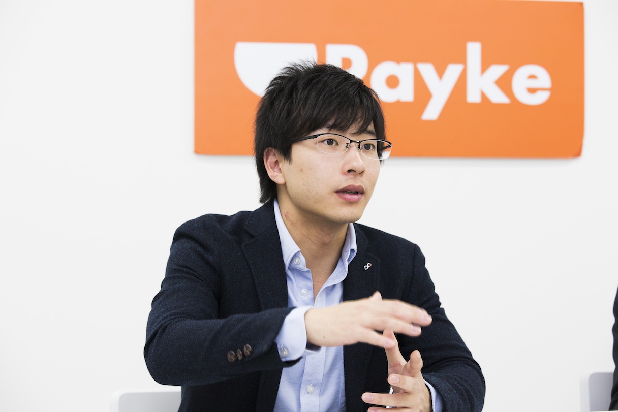株式会社Payke 代表取締役 CEOの古田さん