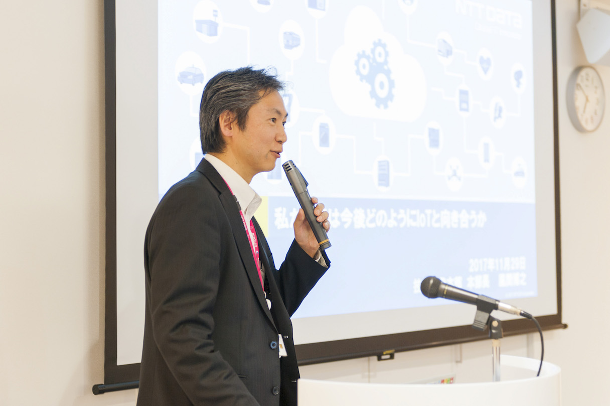 NTTデータ 技術革新統括本部 技術開発本部長 風間博之（かざま・ひろゆき）