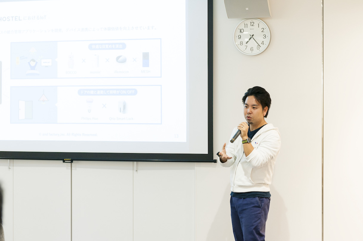 and factory 代表取締役CEOの小原崇幹（おはら・たかまさ）さん