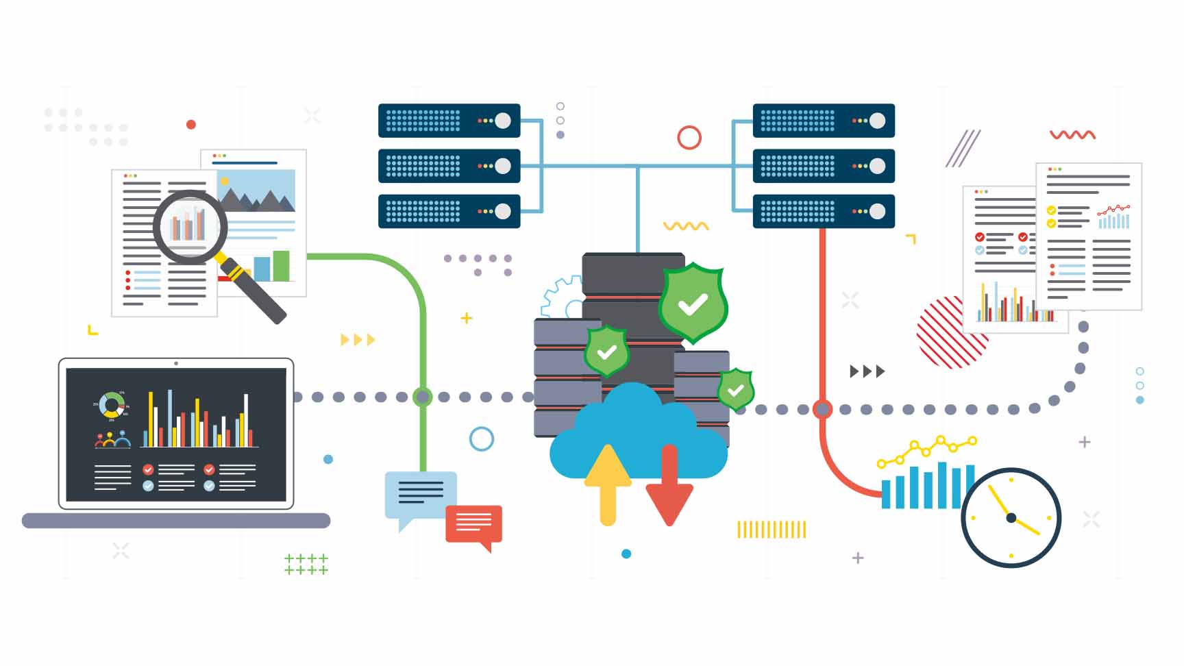 社内のデータを流通・分析・活用し、新たな価値を創出 | NTT