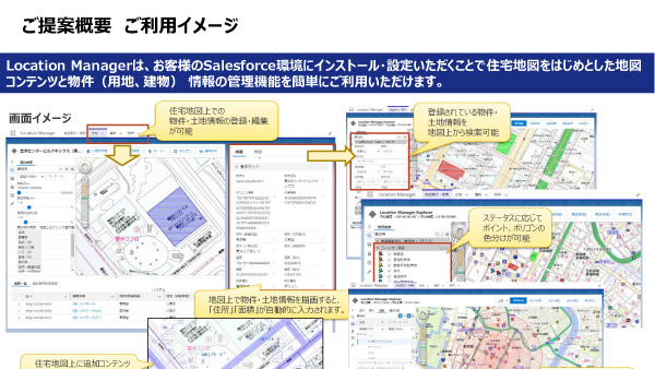 イメージ図 Location Manager | NTTデータ - NTT DATA