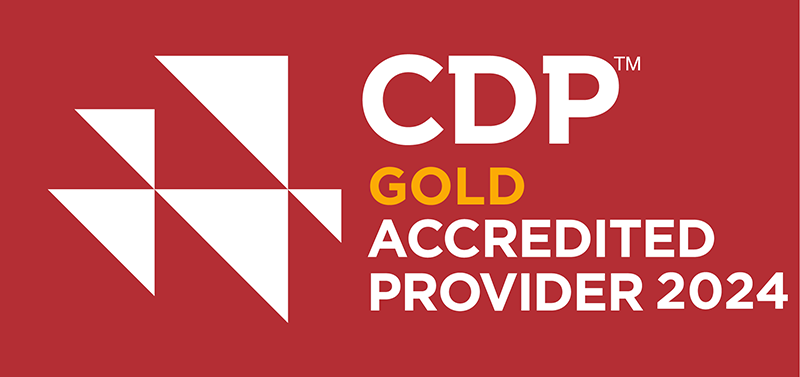 CDP GOLD ACCREDITED PROVIDER 2023