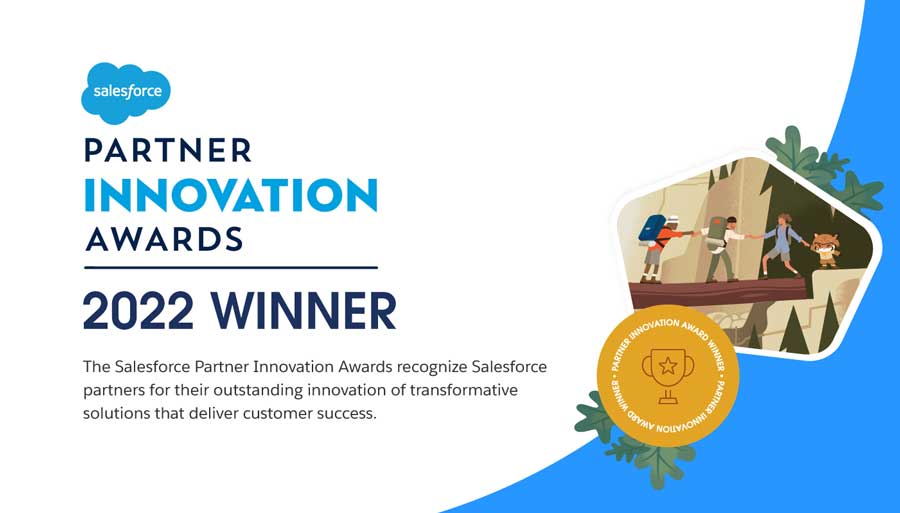 Salesforce Partner Innovation Awards 2022のNet Zero部門を受賞