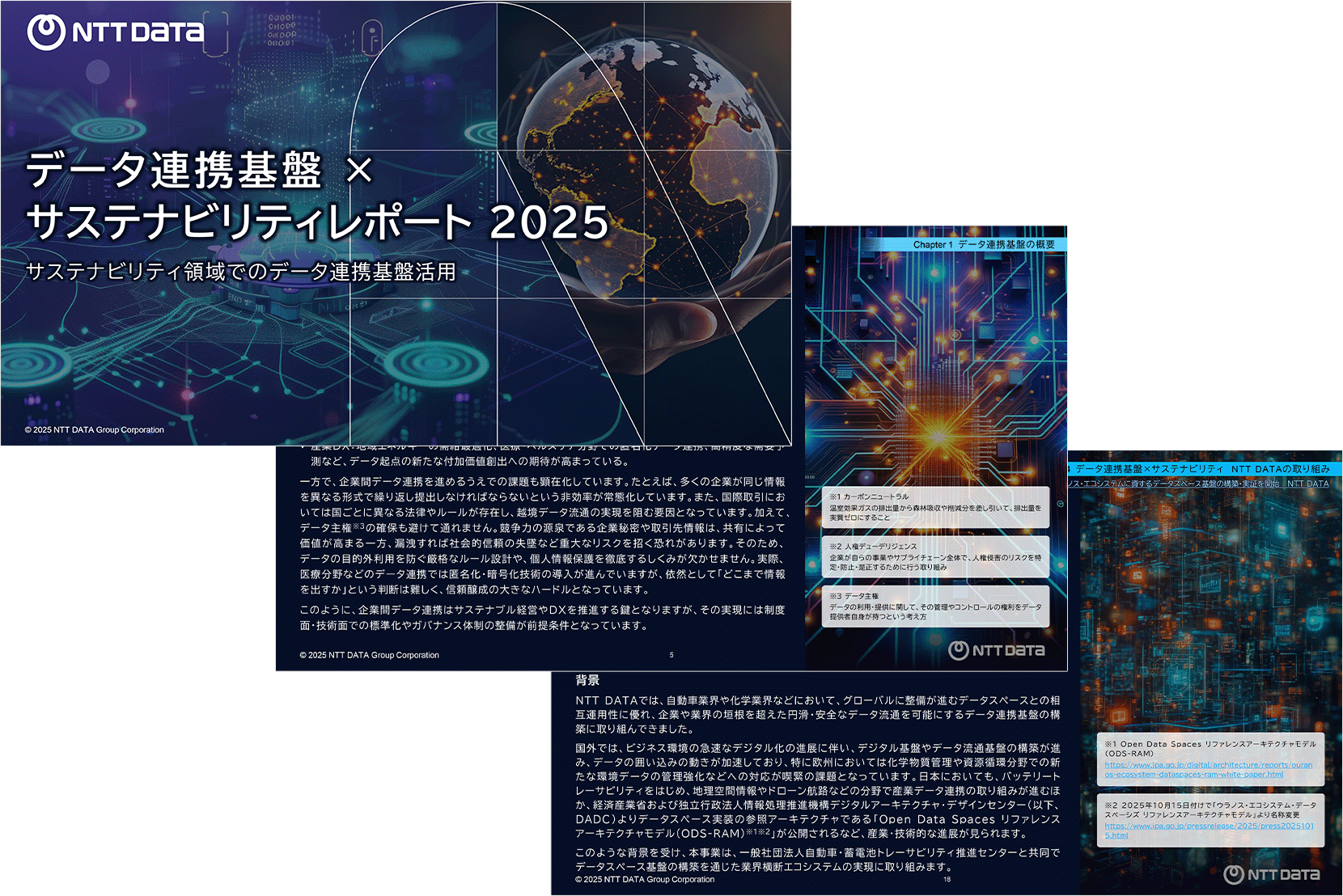 データ連携基盤×サステナビリティレポート2025