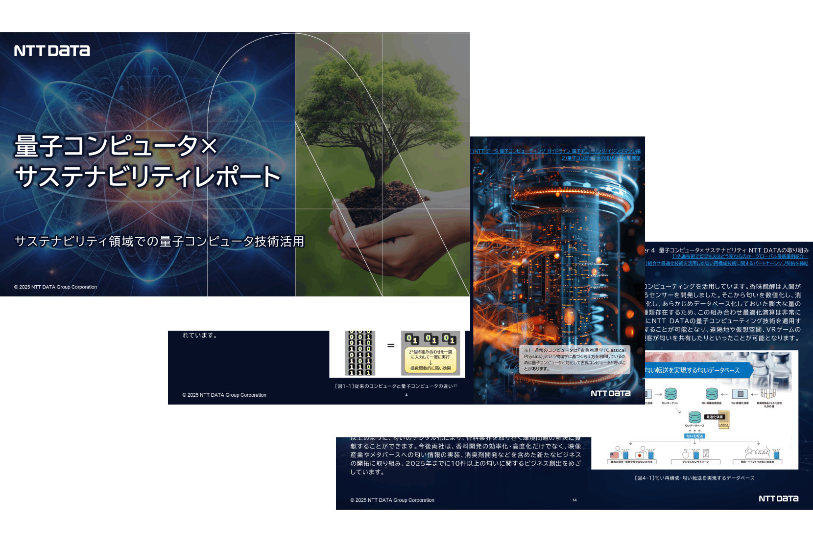 量子コンピュータ×サステナビリティレポート