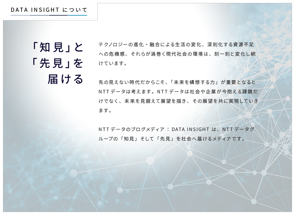About DATA INSIGHT