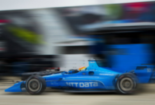 NTT Data racing car