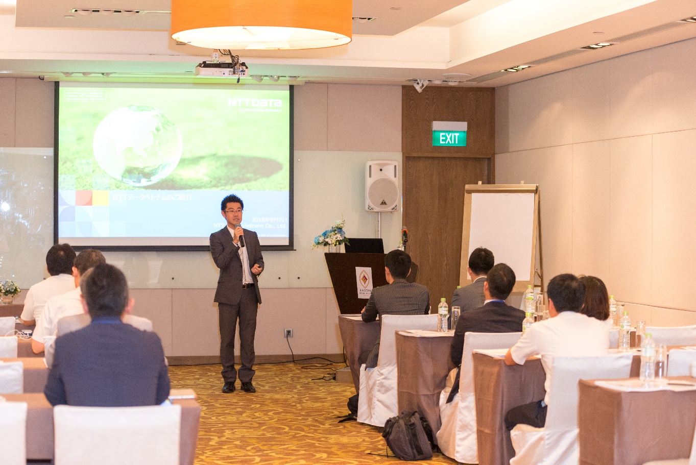 Mr. Tomoyuki Nieda- expert speaker from NTT DATA Vietnam