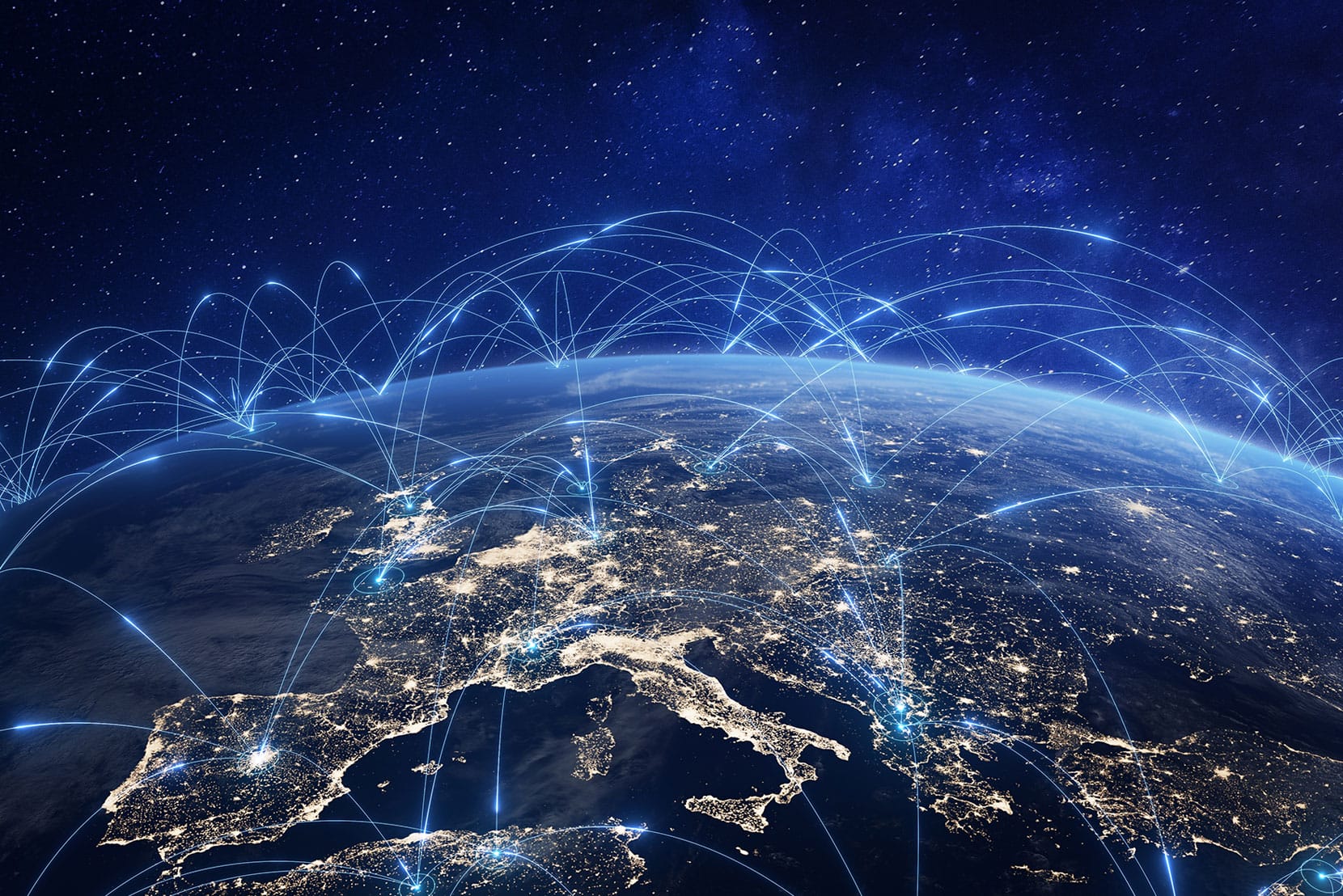 Connection by OCM for global digital transformation
