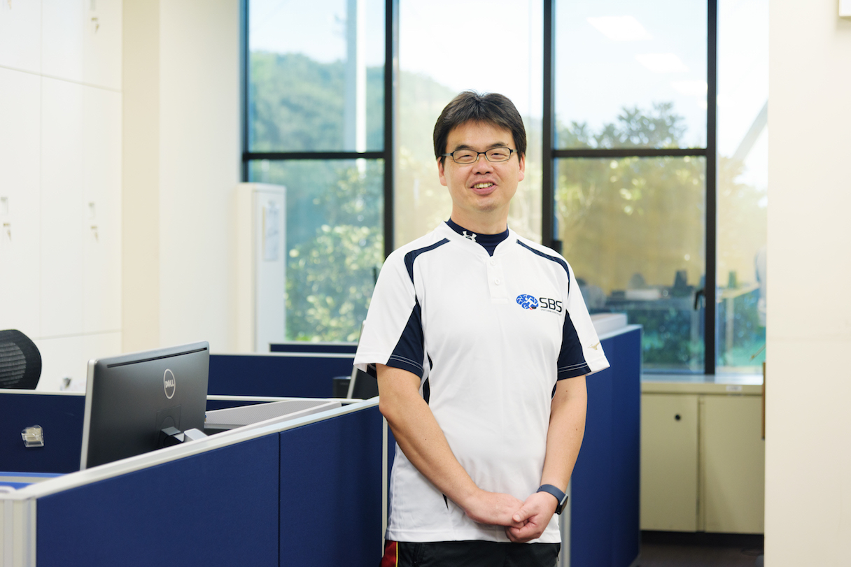 NTT コミュニケーション科学基礎研究所 上席特別研究員 スポーツ脳科学プロジェクトPM 東京工業大学工学院情報通信系特任教授 博士 柏野牧夫さん